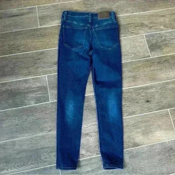 J.Crew Mercantile Sz 28 Women’s Curvy Skinny Jeans High Rise Style K3355 denim - Picture 4 of 10